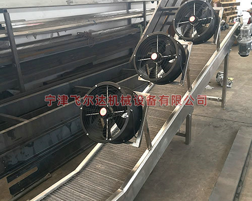 網(wǎng)帶式風(fēng)冷輸送機
