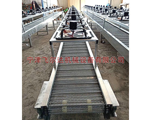 網(wǎng)帶式風(fēng)冷輸送機